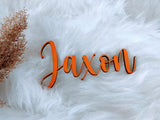 Baby Name Sign, Nursery Wall Decor