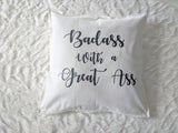 bad ass pillow