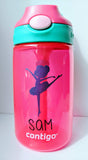 Ballerina DIY Decal, DIY water bottle decal for kids
