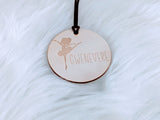 Custom Ballerina Keyring for Ballet Bag, Children's Ballet Keyring