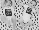 Bros for Life Onesie and Kids Shirts