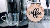Coffee bar sign