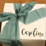 DIY Name & Message Decals / DIY Bridesmaid Proposal Decals, Wedding Box, Bridesmaid gift Box