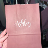 DIY Name & Message Decals / DIY Bridesmaid Proposal Decals, Wedding Box, Bridesmaid gift Box