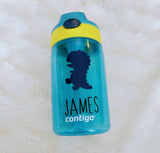 Dinosaur DIY Decal, DIY water bottle decal for kids