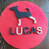 Personalized Dog Art Kit for kids, Kids Painting Kit, Craft Kit for kids