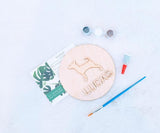 Personalized Dog Art Kit for kids, Kids Painting Kit, Craft Kit for kids