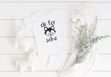 Oh for Fox Sake Baby Onesie, Unisex Onesie