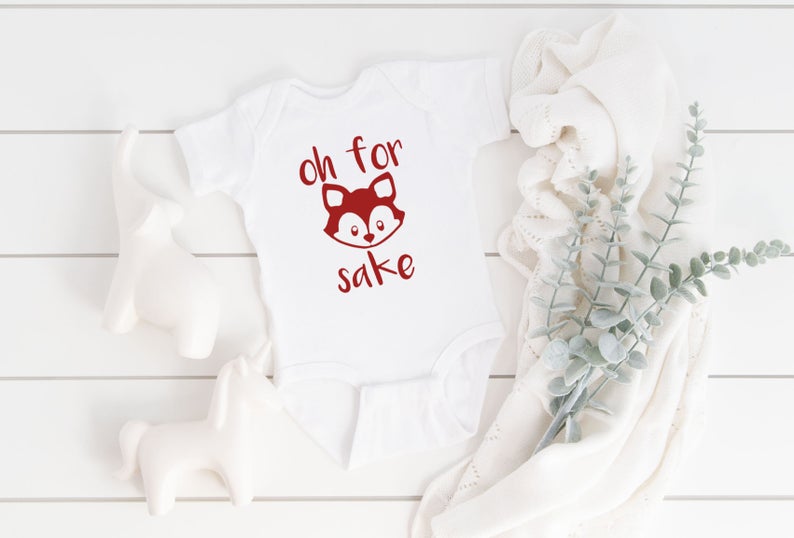 For fox hot sale sake onesie