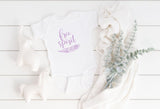 Free Spirit Baby Onesie