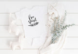 Free Spirit Baby Onesie