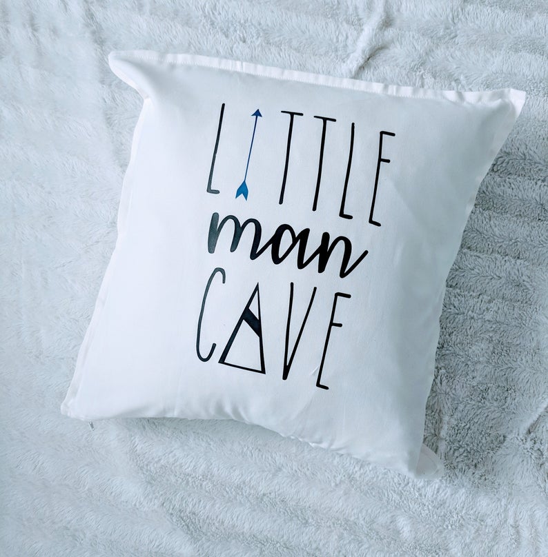 Little man 2025 cave pillow