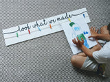 24" 3D Look what I made Kids Drawing Display Sign
