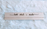 24" 3D Look what I made Kids Drawing Display Sign