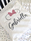 Mouse Ears Pillow, Pillow for Girls', Newborn Boy Gift