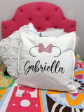 Mouse Ears Pillow, Pillow for Girls', Newborn Boy Gift