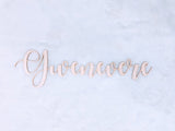 Baby Name Cutout Sign, Baby Name Wood Cutout