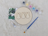 Easter Bunnies Craft Kit for Kids, DIY Kids Project, Art Kit for Kids