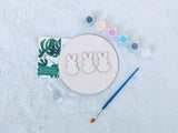 Easter Bunnies Craft Kit for Kids, DIY Kids Project, Art Kit for Kids