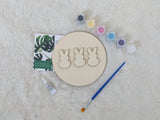 Easter Bunnies Craft Kit for Kids, DIY Kids Project, Art Kit for Kids