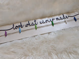 24" 3D Look what I made Kids Drawing Display Sign