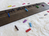 24" 3D Look what I made Kids Drawing Display Sign
