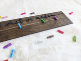 24" 3D Look what I made Kids Drawing Display Sign