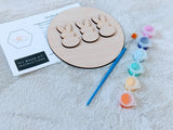 Easter Bunnies Craft Kit for Kids, DIY Kids Project, Art Kit for Kids