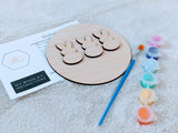 Easter Bunnies Craft Kit for Kids, DIY Kids Project, Art Kit for Kids