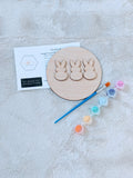Easter Bunnies Craft Kit for Kids, DIY Kids Project, Art Kit for Kids