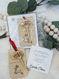 Magical Santa Key, Santa's Key for Homes without chimney