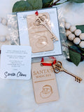 Magic Key for Santa, Kids Christmas Tradition, Christmas Eve Box Kids Activity