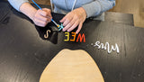 Teacher Appreciation Gift, Personalized Teacher Apple Sign