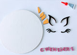 Personalized Unicorn Craft Kit for Kids, Art Kits for Kids, Build your own Kits