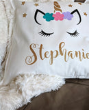 Unicorn Pillow, Pillow for Girls', Newborn Boy Gift