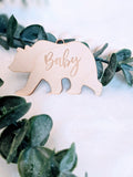 Personalized Bear Christmas Stocking Tag, Customized Bear Christmas Ornament