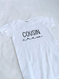 Cousin Crew Diaper shirt, Matching Cousin Crew Shirts