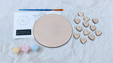DIY Custom Sign Kit, Paint Your Own Personalized Sign