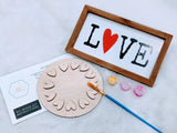 DIY Custom Sign Kit, Paint Your Own Personalized Sign