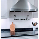 Homemade Cutout Sign