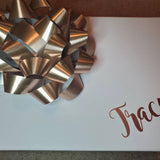 DIY Name & Message Decals / DIY Bridesmaid Proposal Decals, Wedding Box, Bridesmaid gift Box