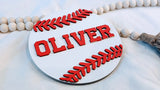 Baseball Theme Room Décor