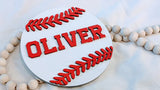 Baseball Theme Room Décor