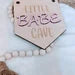 Little Babe Cave Nursery Hanger
