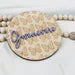 Personalized Butterfly Name Sign