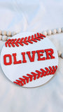 Baseball Theme Room Décor