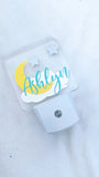 Children's Personalized Plug In Night Light