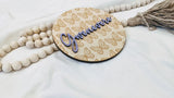 Personalized Butterfly Name Sign