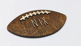 Football Name Sign