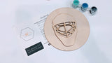 Goalie Hockey Helmet Painting Kit